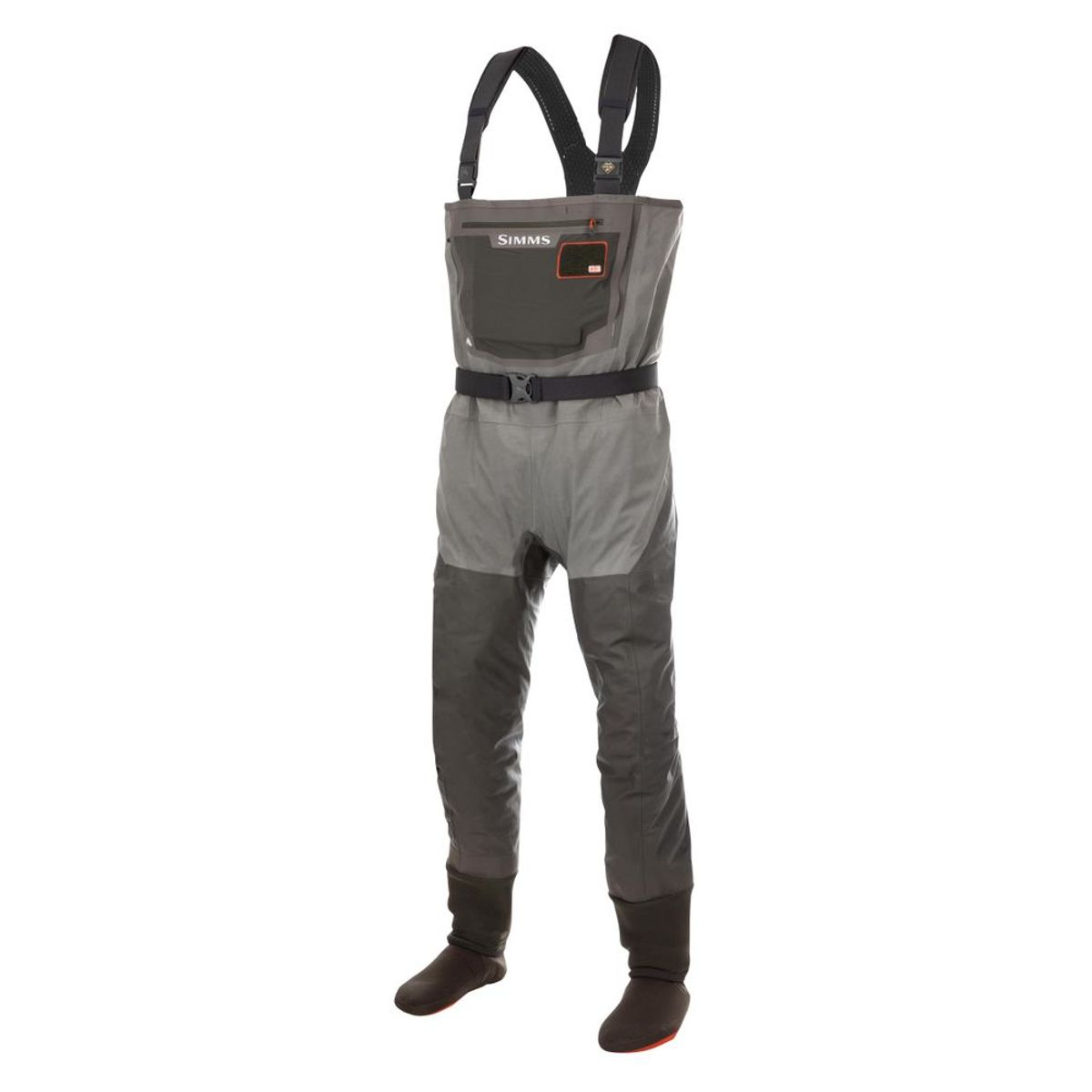 Simms G3 Stockingfoot Gunmetal Åndbar Waders G3 Guide Stocking XL Gunmetal