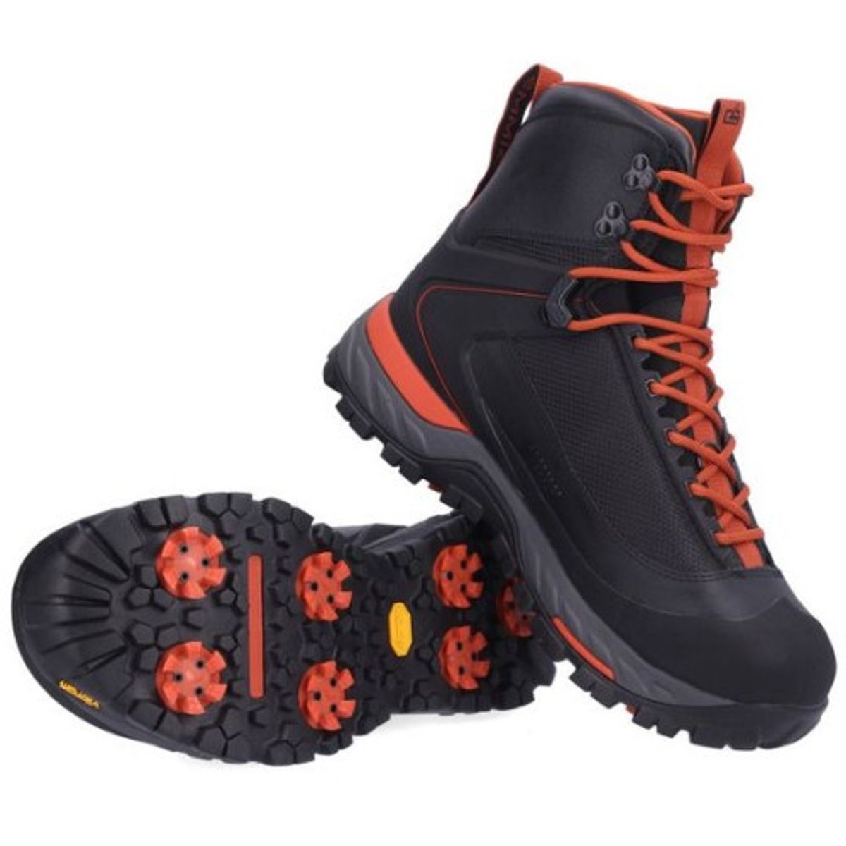 Simms G4 Pro Powerlock Boot Gummisål Carbon