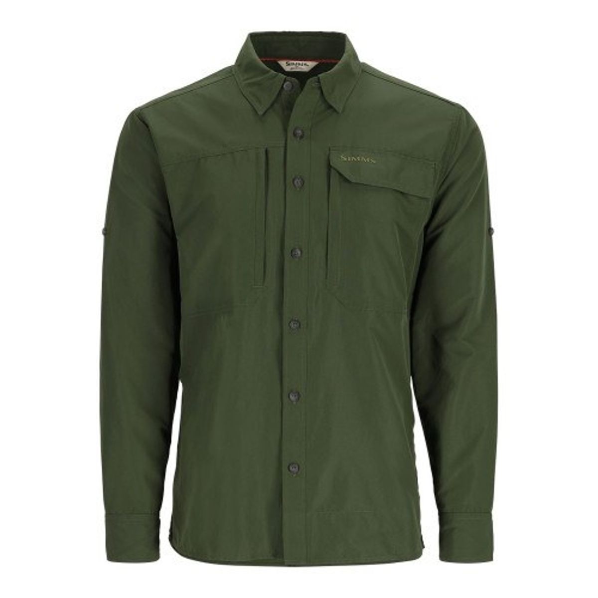 Simms Guide Skjorte Riffle Green