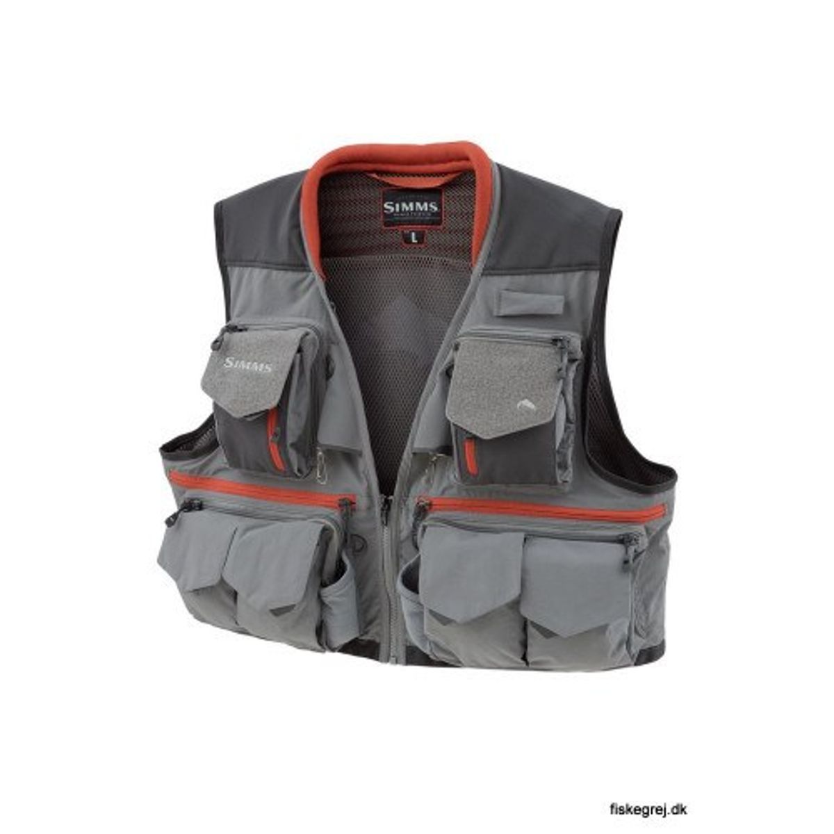 Simms Guide Vest Steel