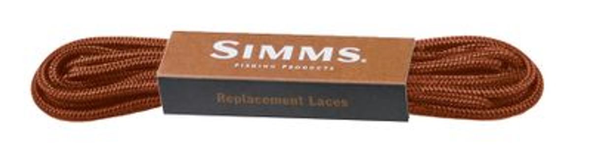 Simms Replacement Laces Orange