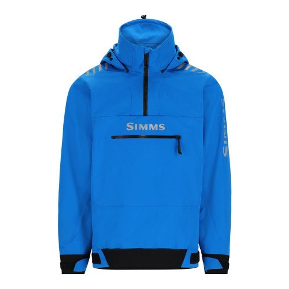 Simms Splash Cast Jacket Bright Blue