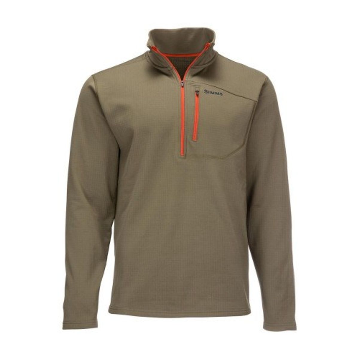 Simms Thermal 1/4 Zip Top Dark Stone