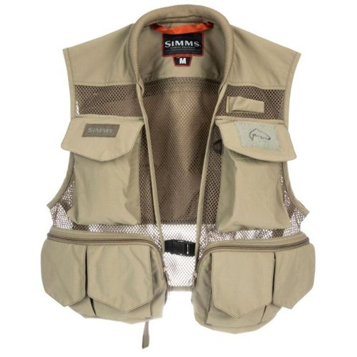 Simms Tributary Vest Tan