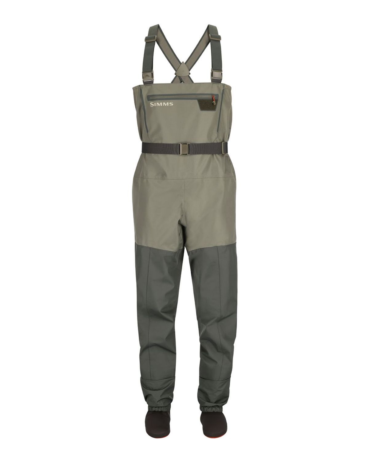 Simms Tributary Waders Basalt - L 9-11