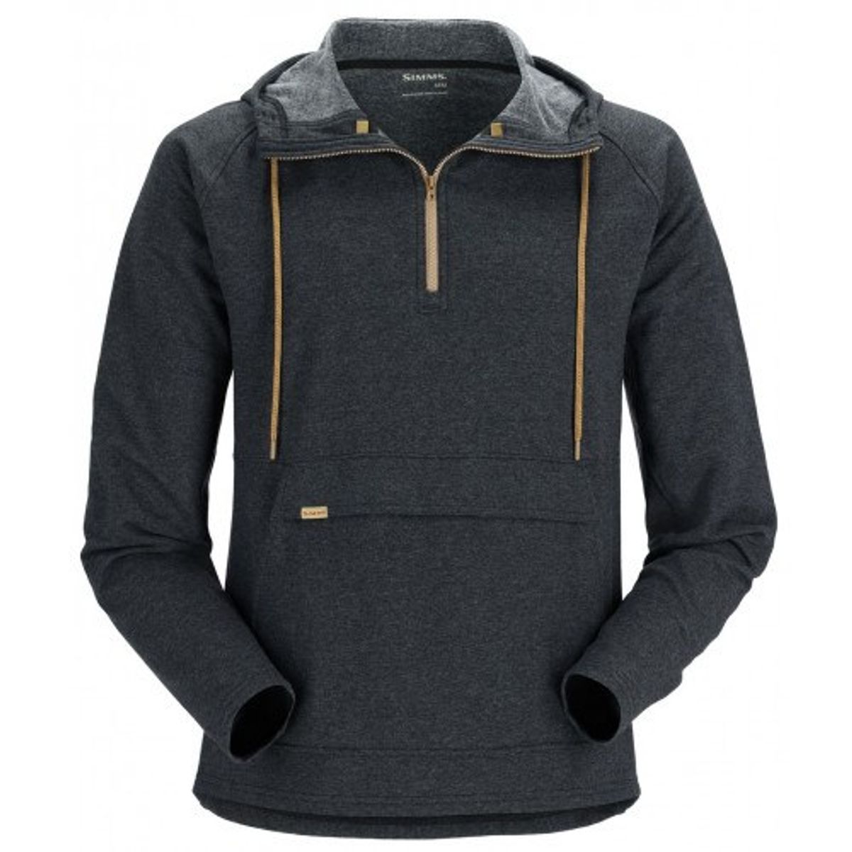 Simms Vermilion Hoody Black Heather