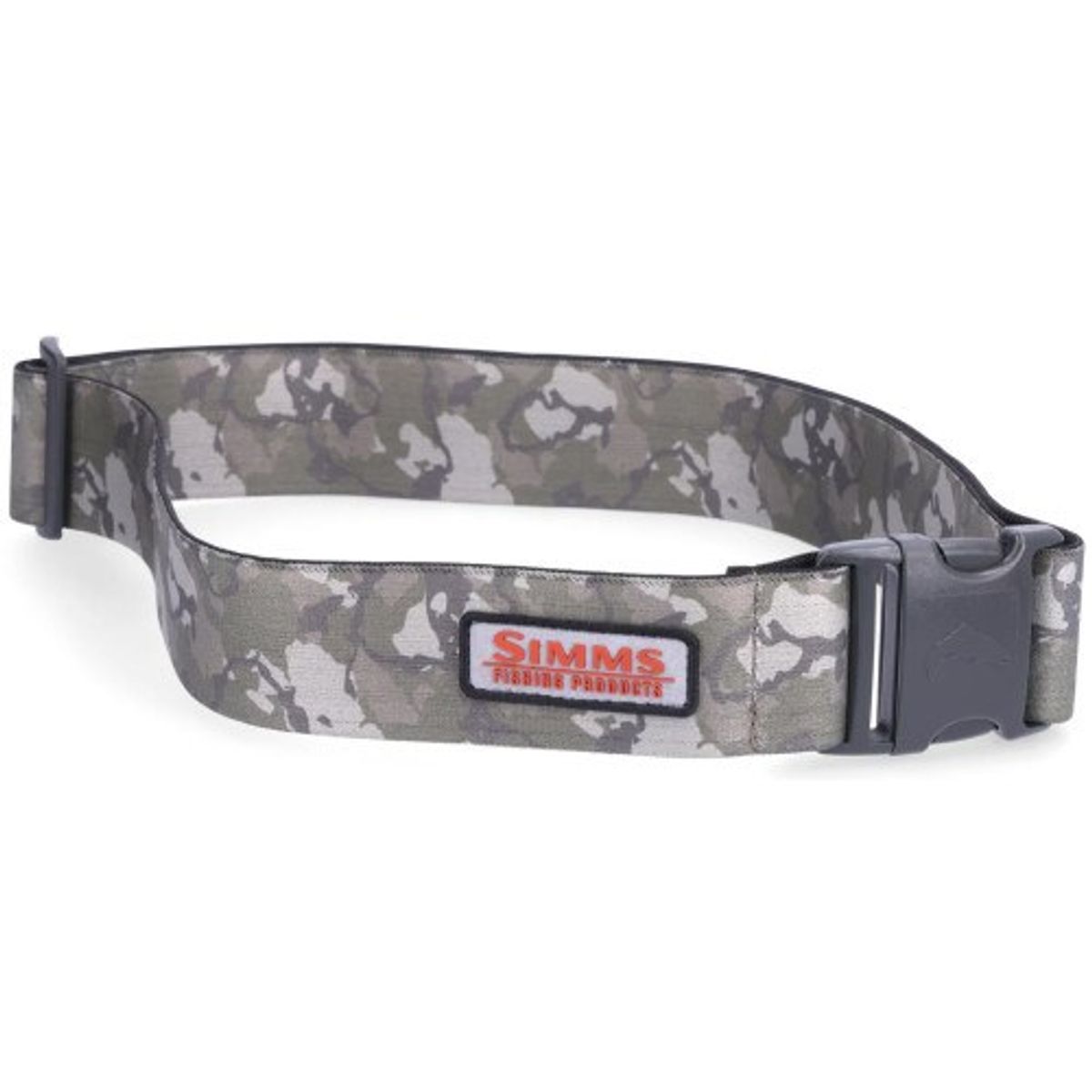 Simms Wading Belt 2' Regiment Camo Carbon