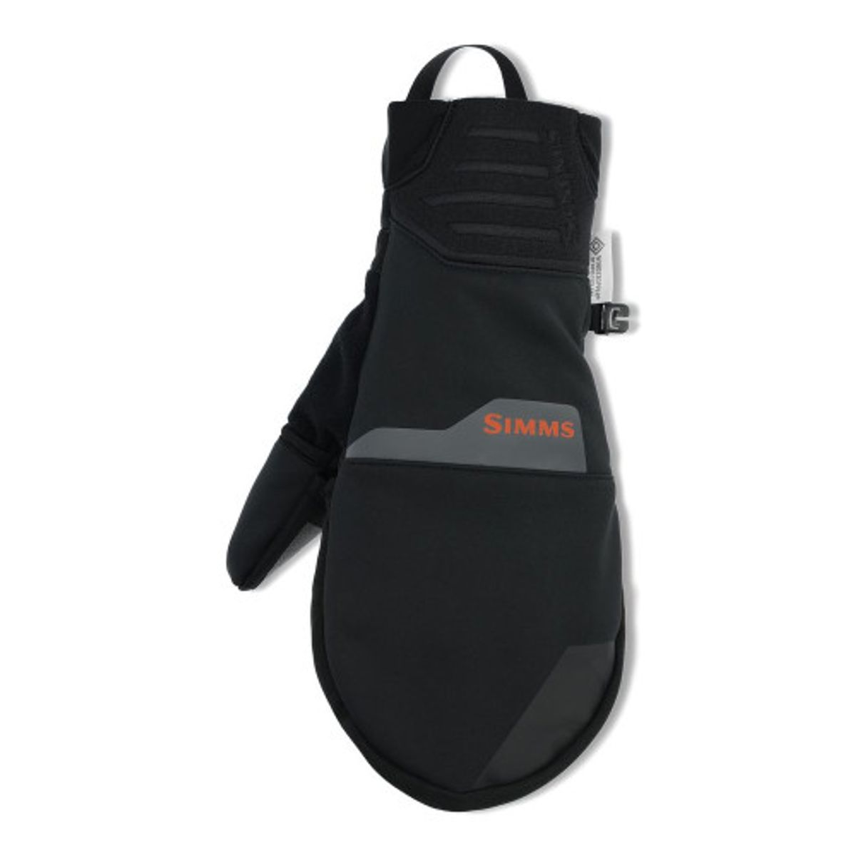 Simms Windstopper ® Foldover Mitt Black