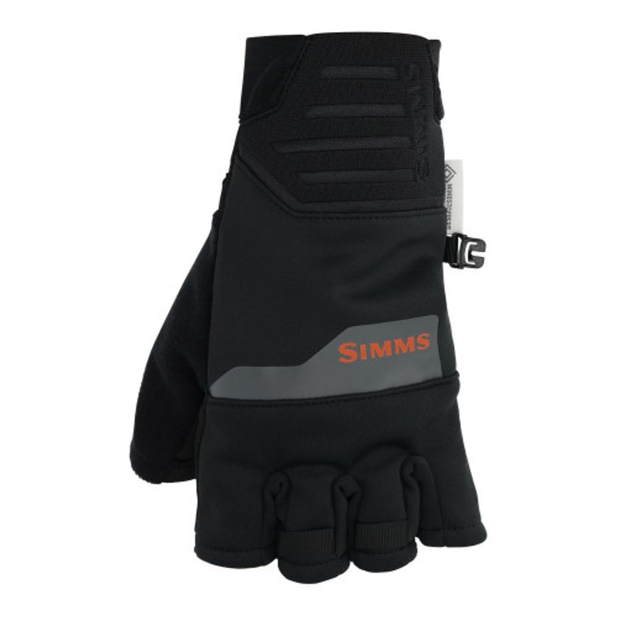 Simms Windstopper ® Half-Finger Glove Black