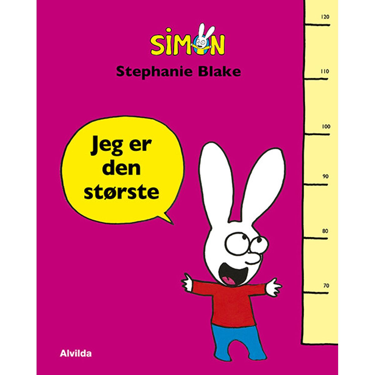 Simon - Jeg Er Den Største - Stephanie Blake - Bog