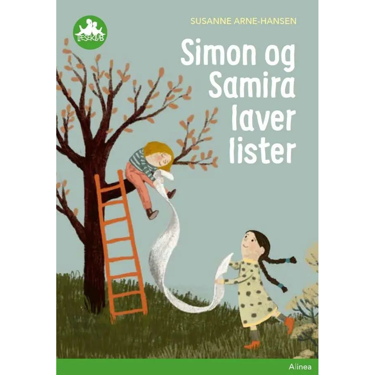 Simon og Samira laver lister, Grøn Læseklub