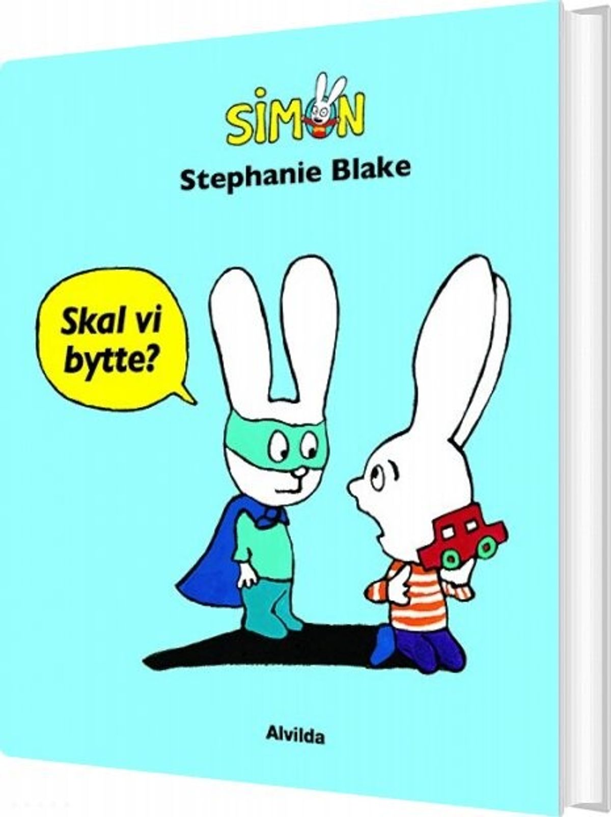 Simon - Skal Vi Bytte? - Stephanie Blake - Bog