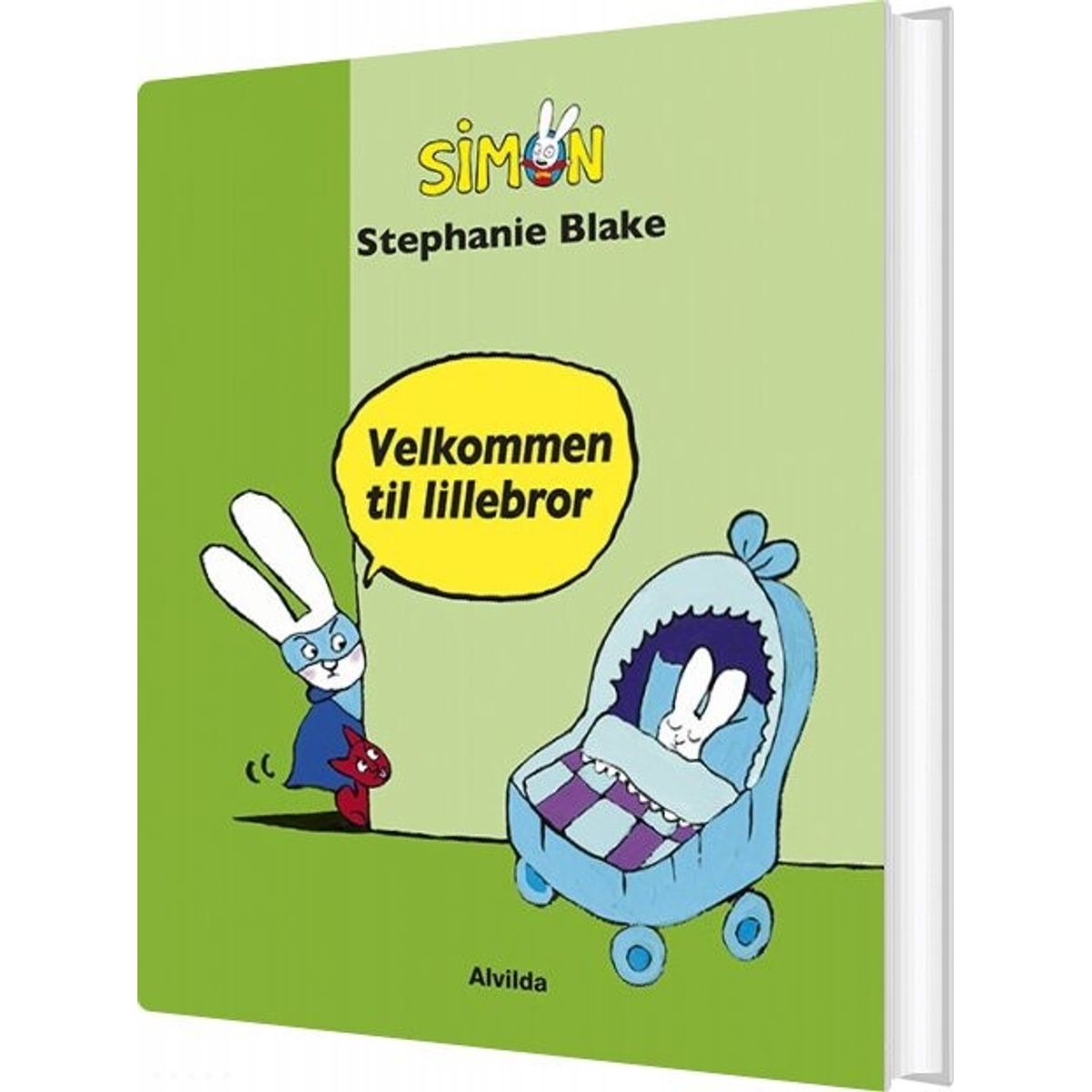 Simon - Velkommen Til Lillebror - Stephanie Blake - Bog