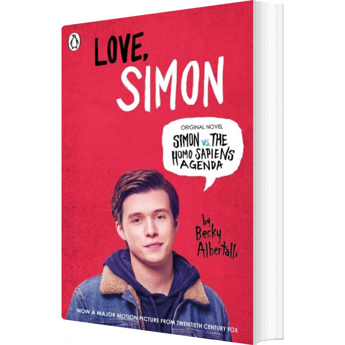 Simon Vs. The Homo Sapiens Agenda - Film Tie-in - Becky Albertalli - English Book