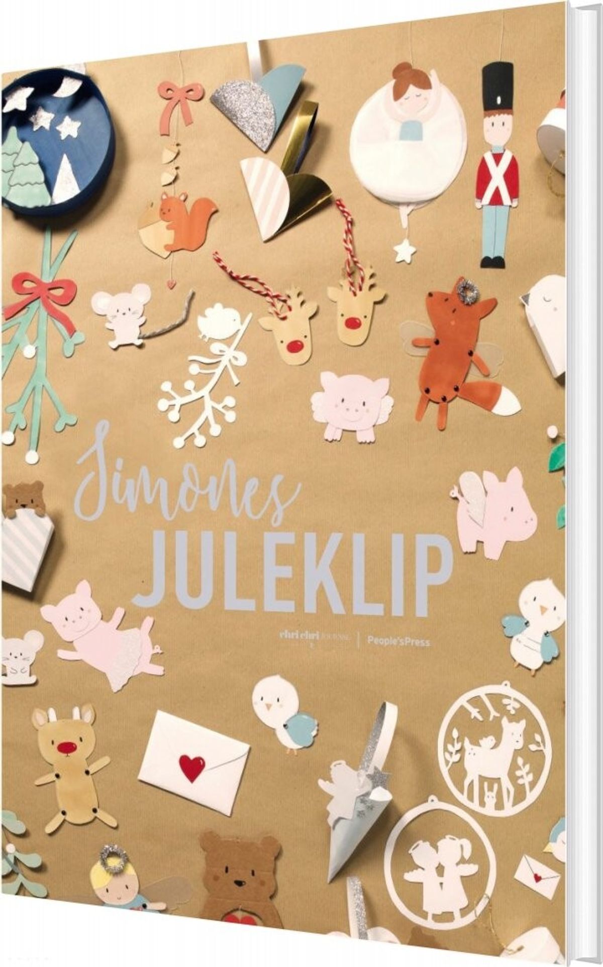 Simones Juleklip - Simone Thorup Eriksen - Bog