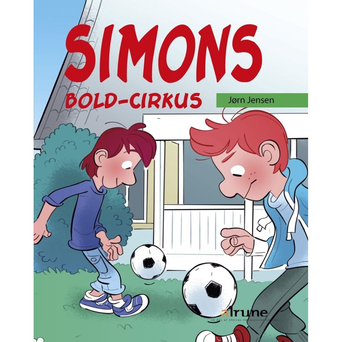 Simons Boldcirkus - Jørn Jensen - Bog