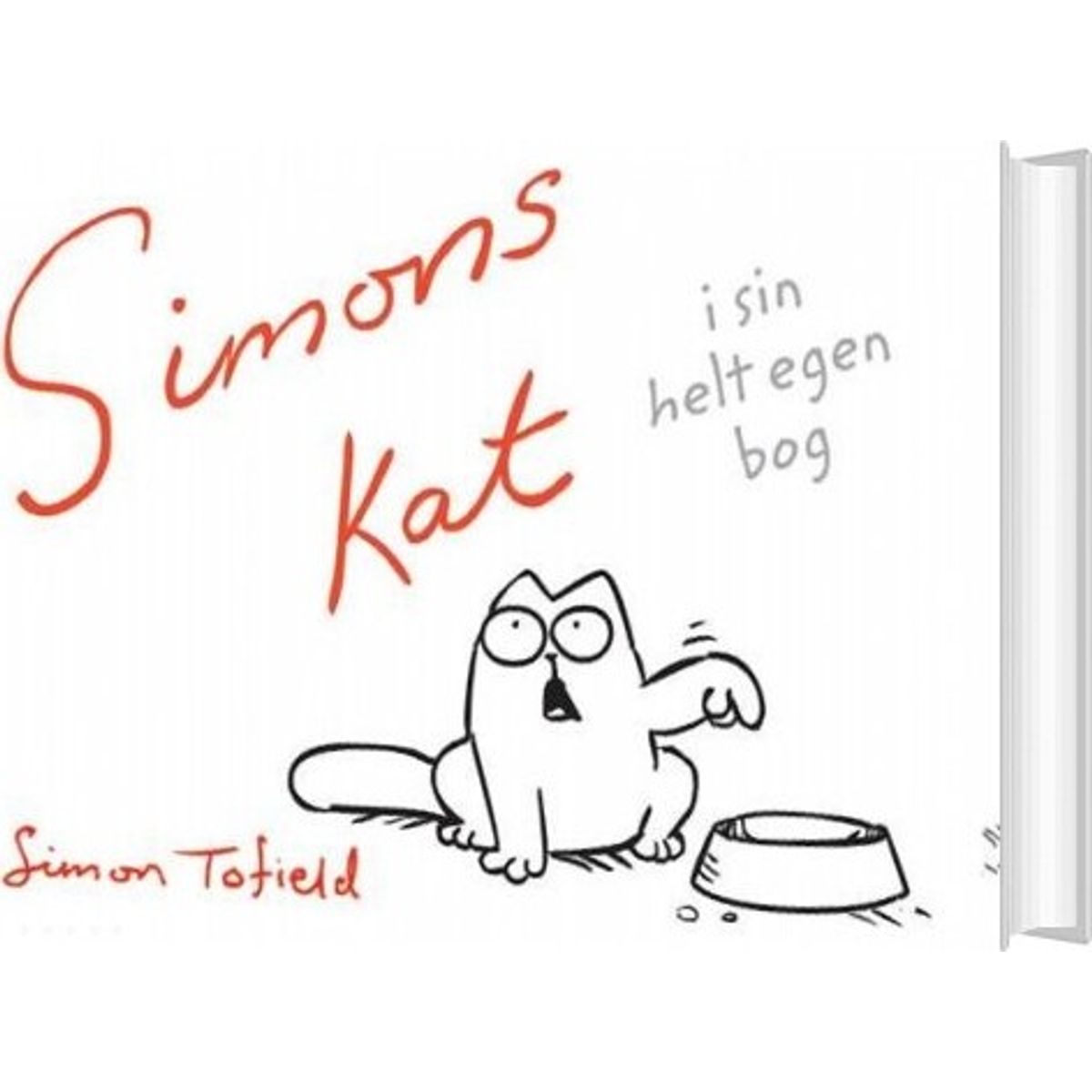 Simons Kat - Simon Tofield - Bog