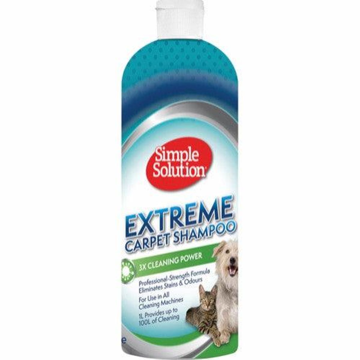 Simple Solution Extreme tæppe shampoo 1 L