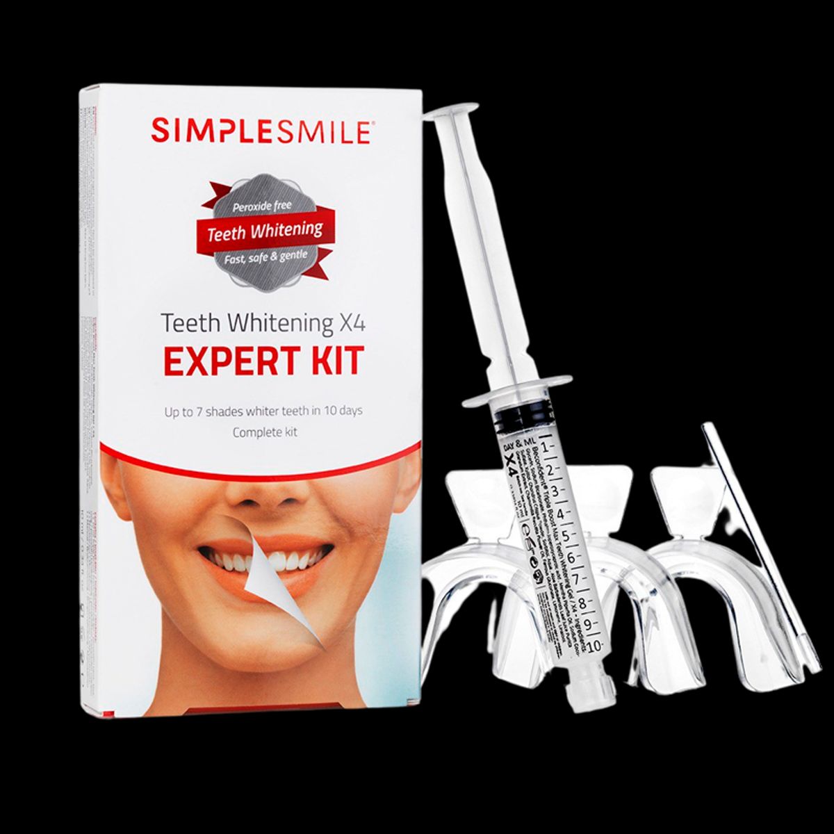 Simplesmile Teeth Whitening X4 Expert Kit (10 ml)