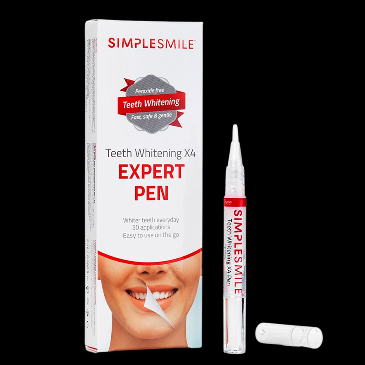 Simplesmile Teeth Whitening X4 Expert Pen (2 ml)