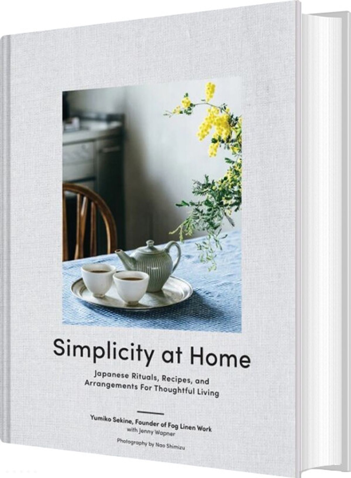 Simplicity At Home - Yumiko Sekine - English Book