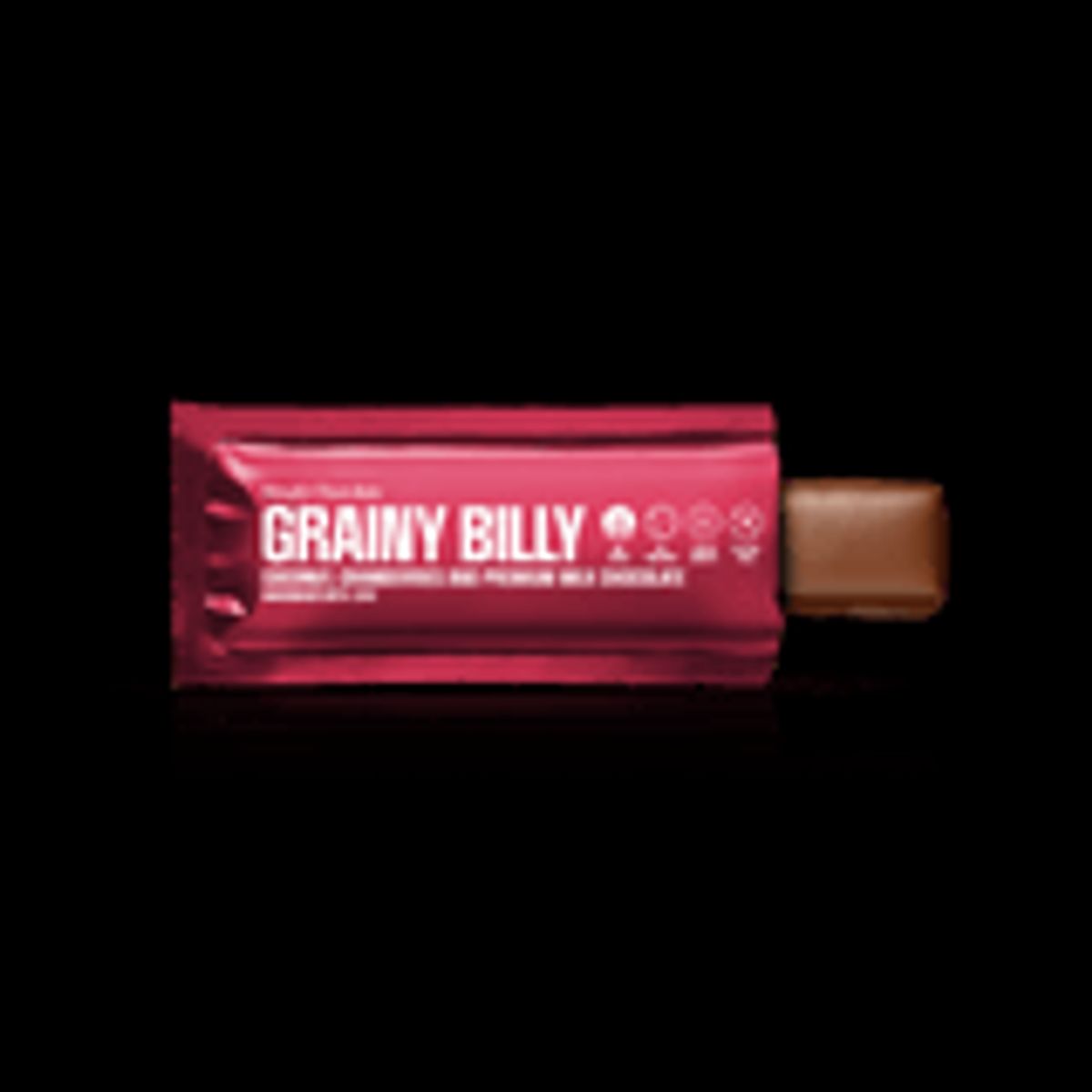 Simply Chocolate Grainy Billy, 40g.