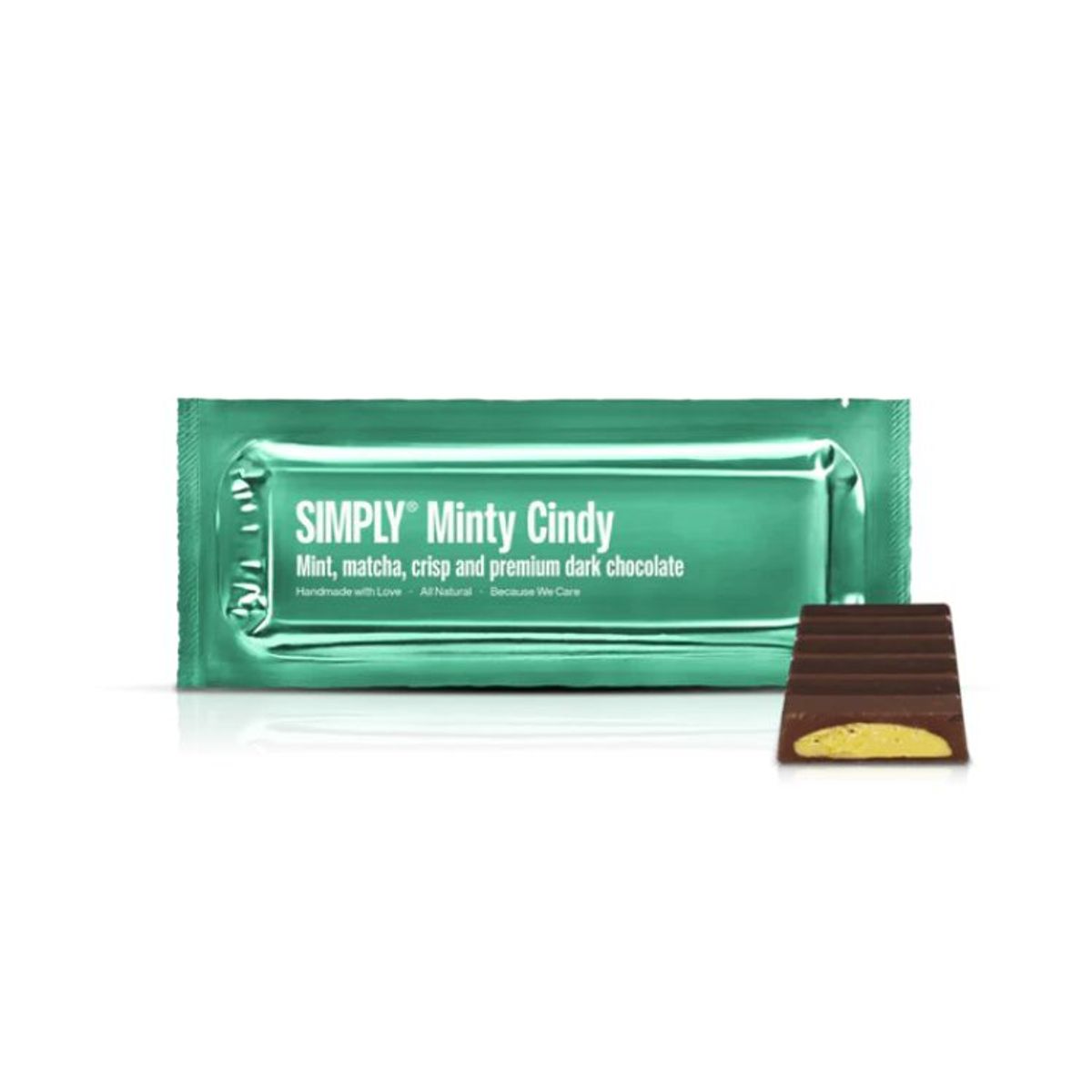 Simply Chocolate - Minty Cindy bar