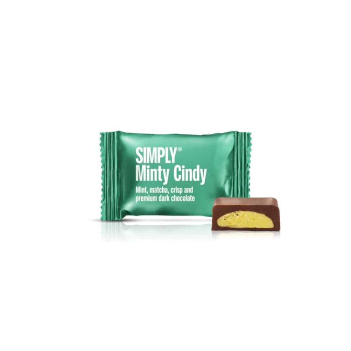 Simply Chocolate - Minty Cindy Small One