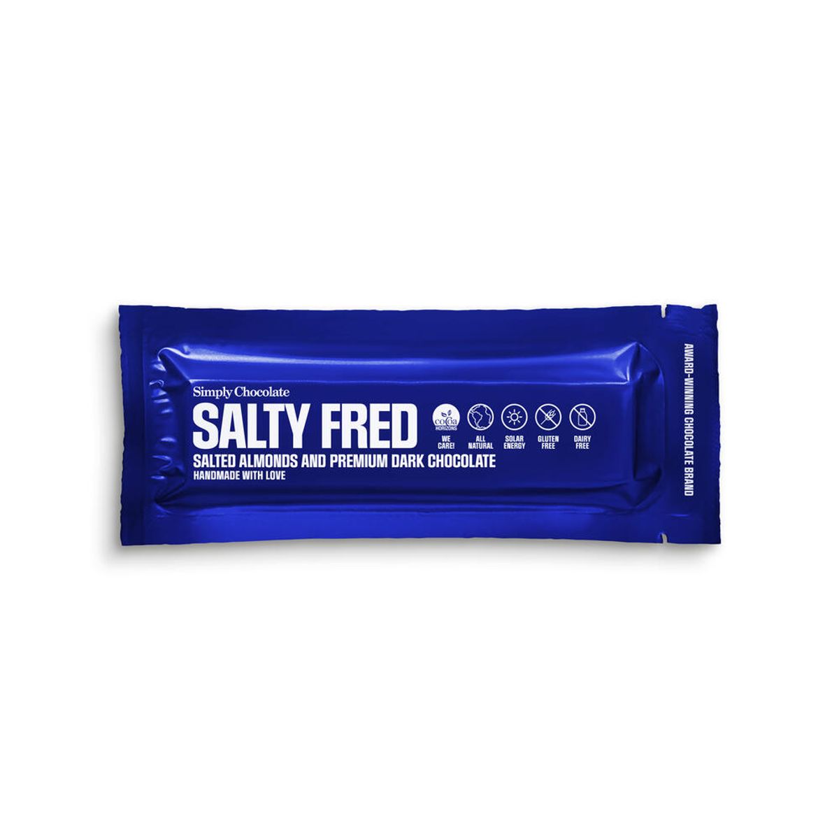 Simply Chocolate Salty Fred, 40g.