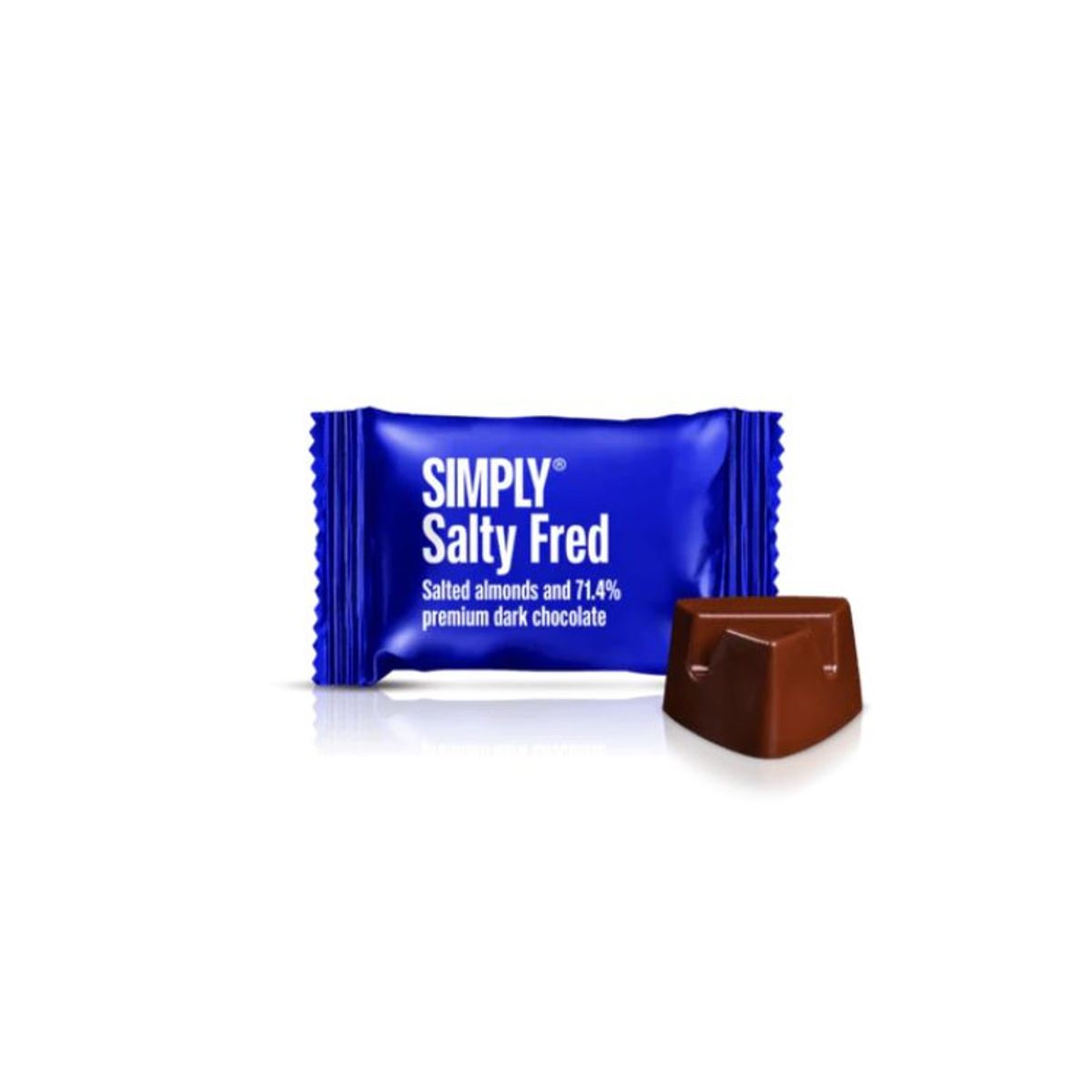 Simply Chocolate - Salty Fred Small One