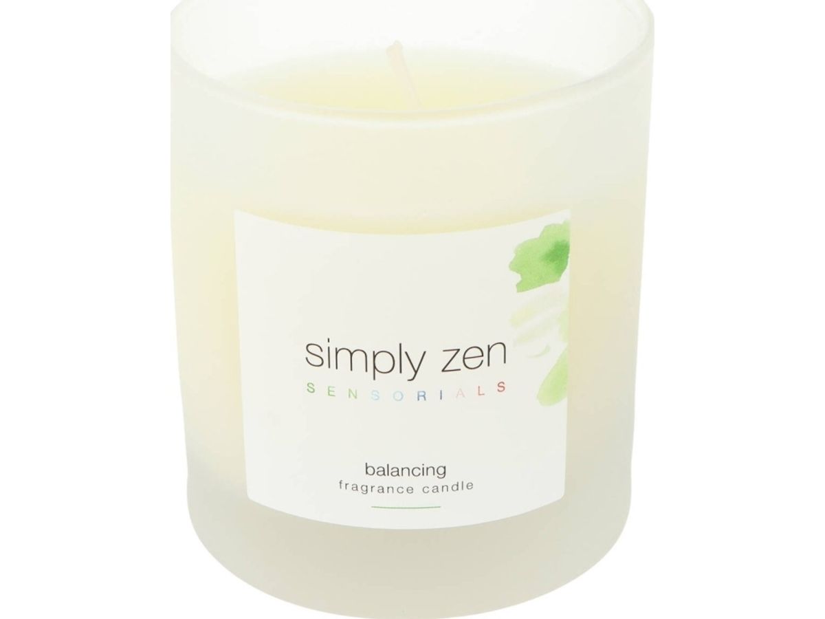 Simply Zen Simply Zen, Sensorials Balancing, Bergamot, Scented Candle, 240 G Unisex