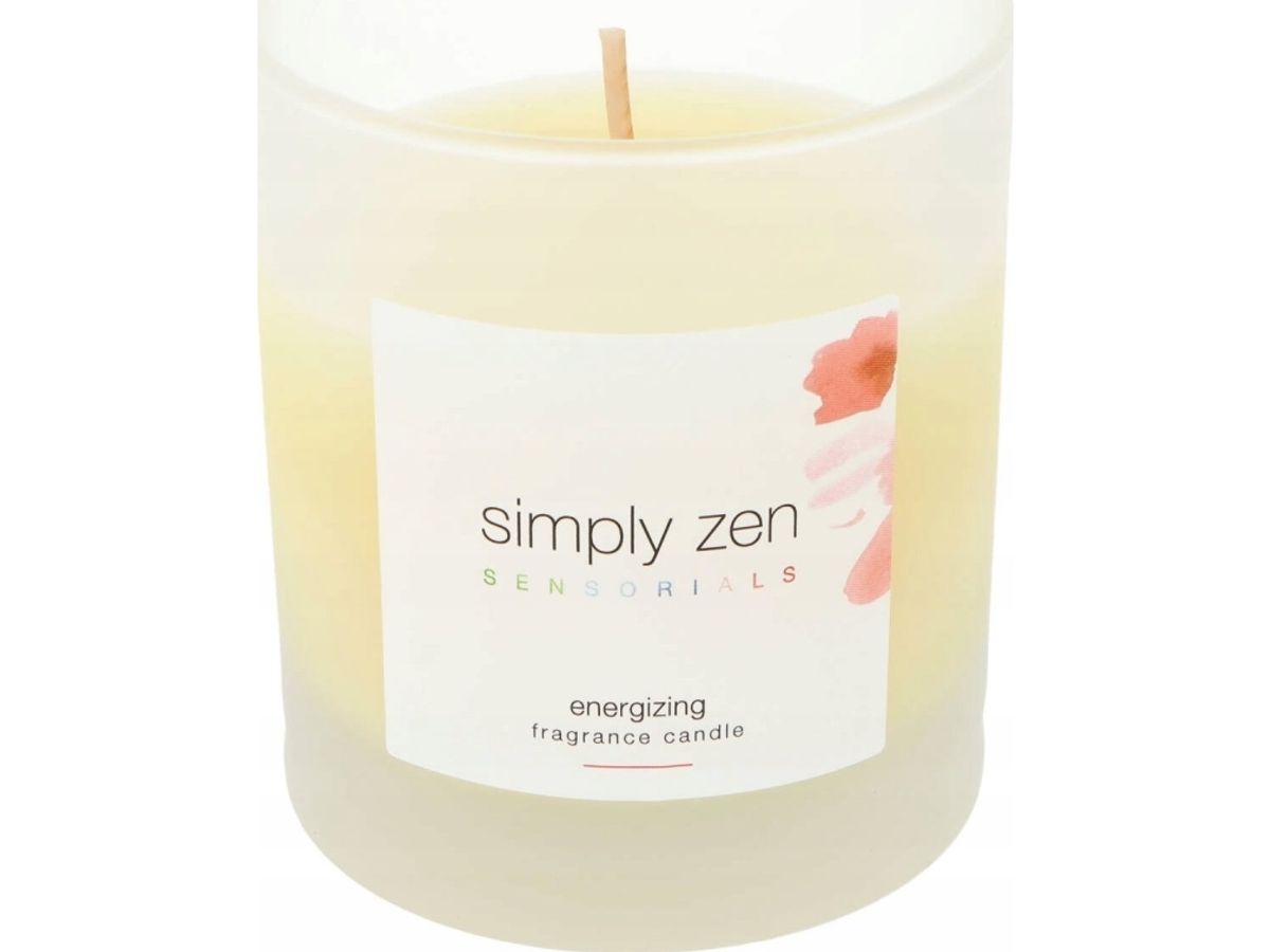 Simply Zen Simply Zen, Sensorials Energizing, Scented Candle, 240 G Unisex