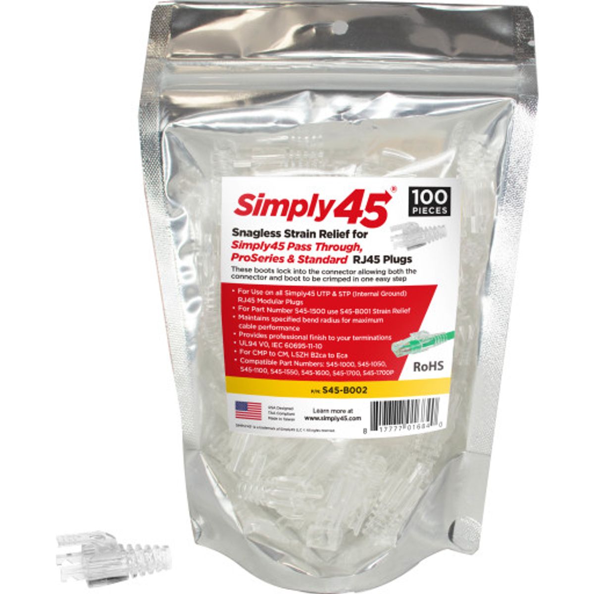 SIMPLY45 AFLASTER CAT6