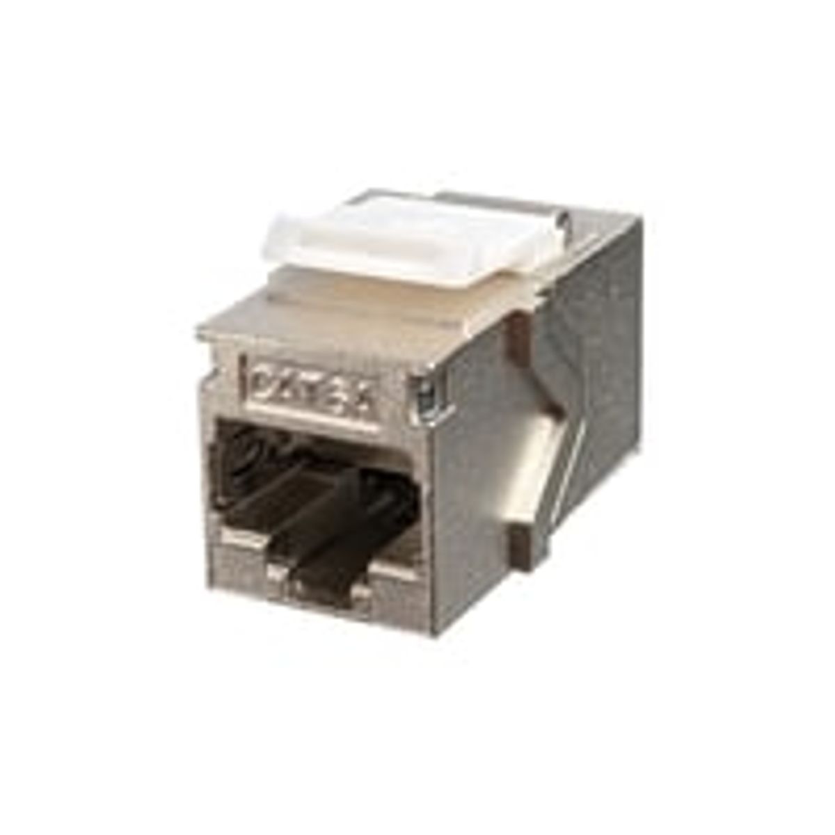 Simply45 RJ45 10G Keystone samler CAT7A/6A STP Skrmet