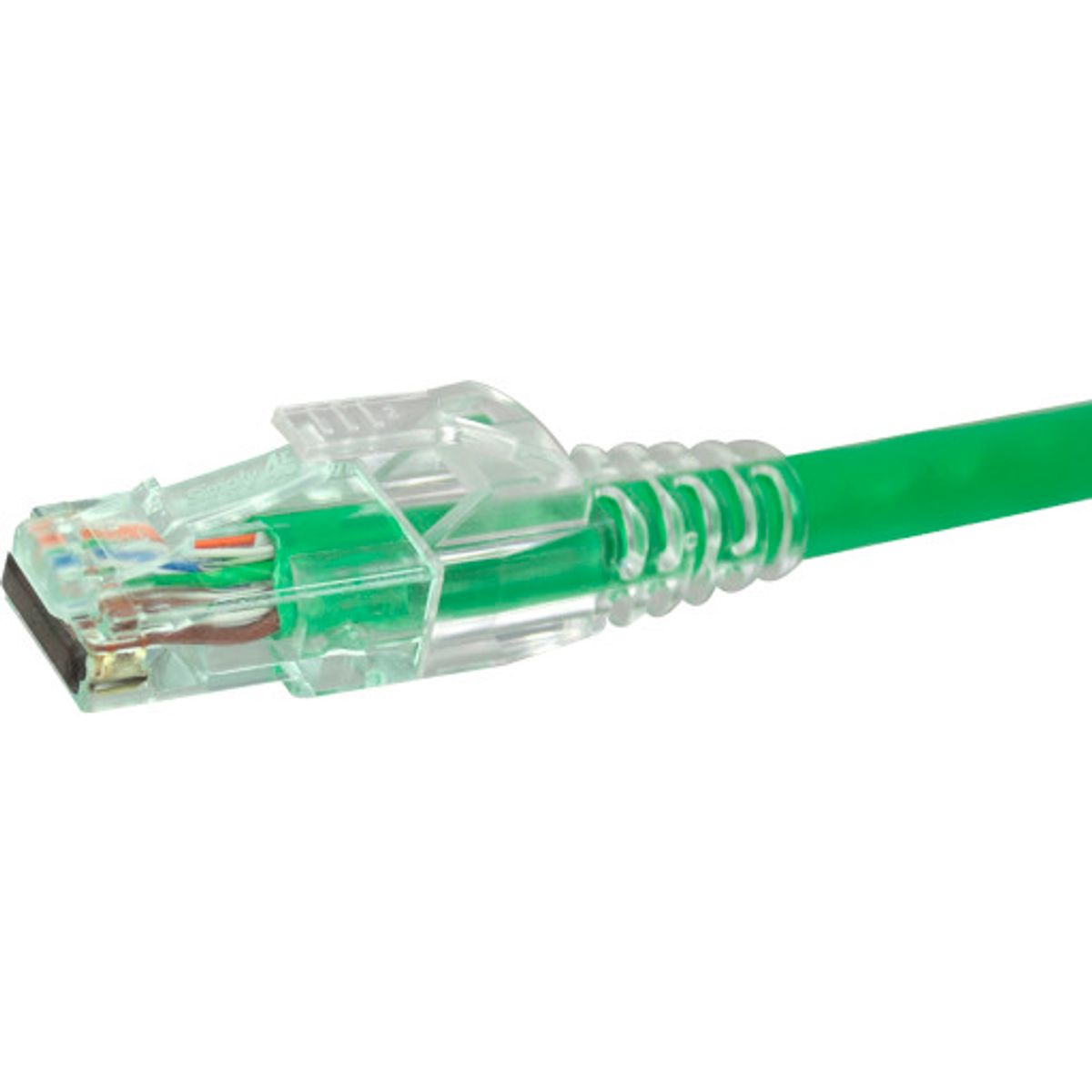 Simply45 RJ45 Pass-Through stik CAT6 UTP CAP45 uskærmet, 100 STK