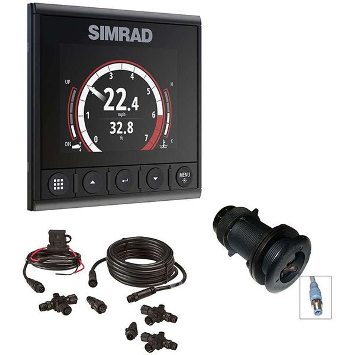 Simrad Is42 speed/depth pakke - 1108143