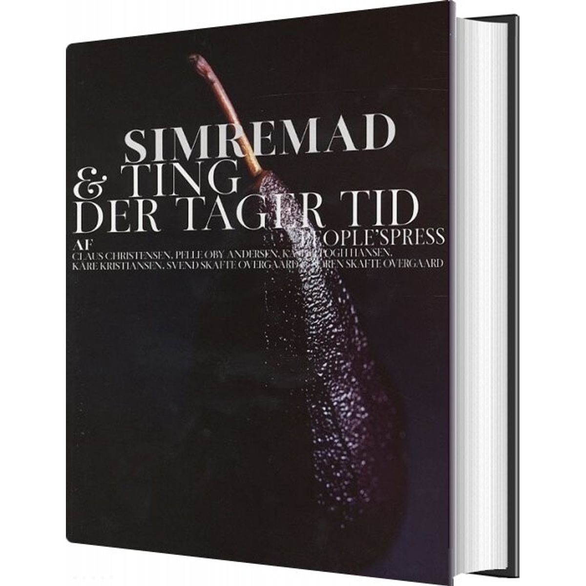 Simremad & Ting Der Tager Tid - Claus Christensen - Bog