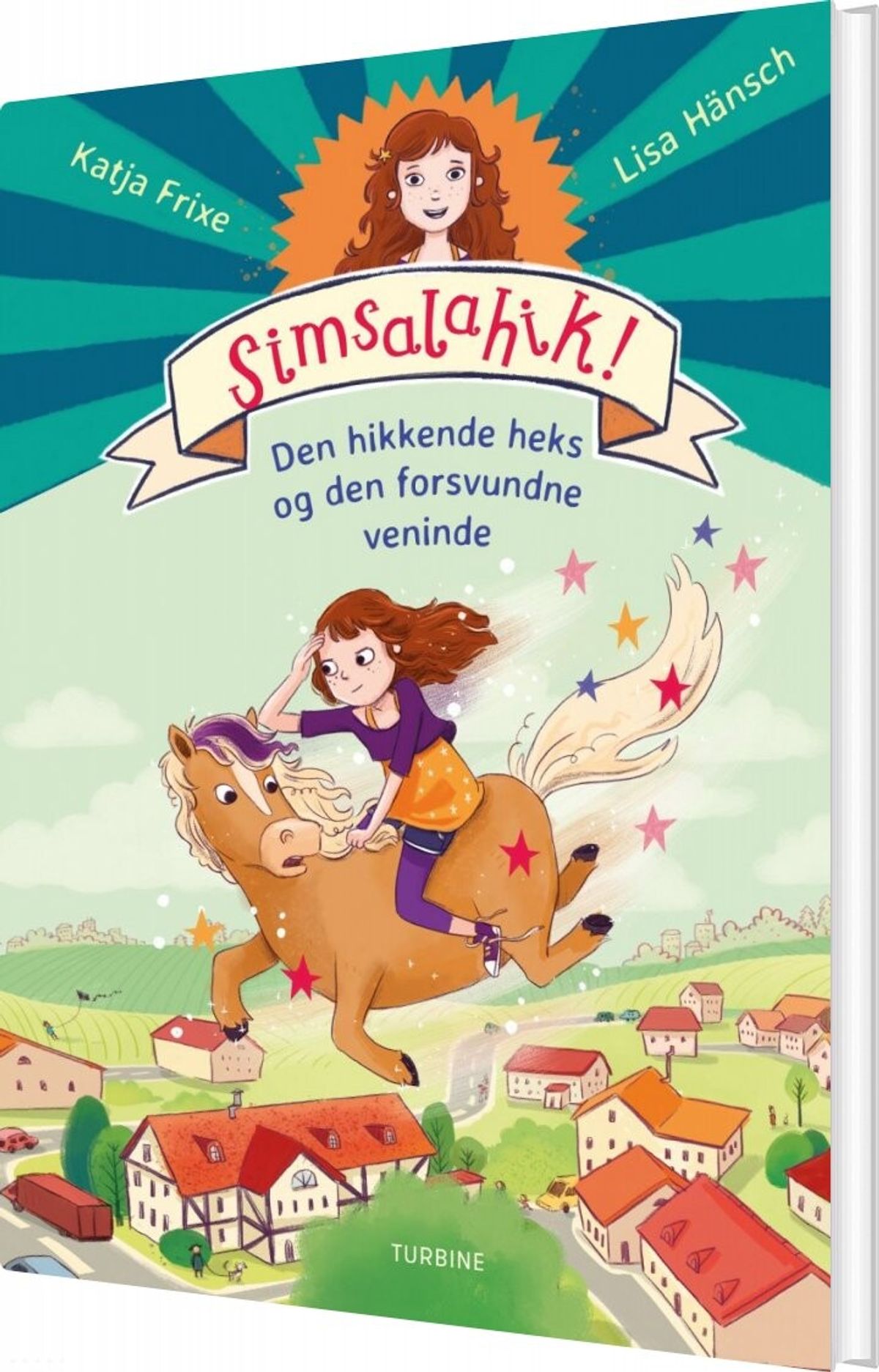 Simsalahik 2: Den Hikkende Heks Og Den Forsvundne Veninde - Katja Frixe - Bog