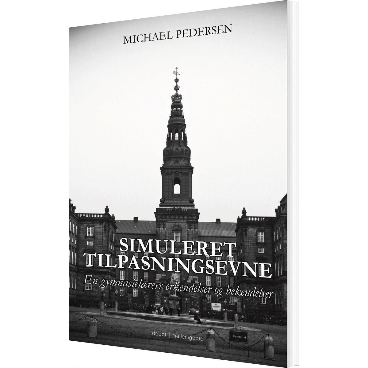 Simuleret Tilpasningsevne - Michael Pedersen - Bog