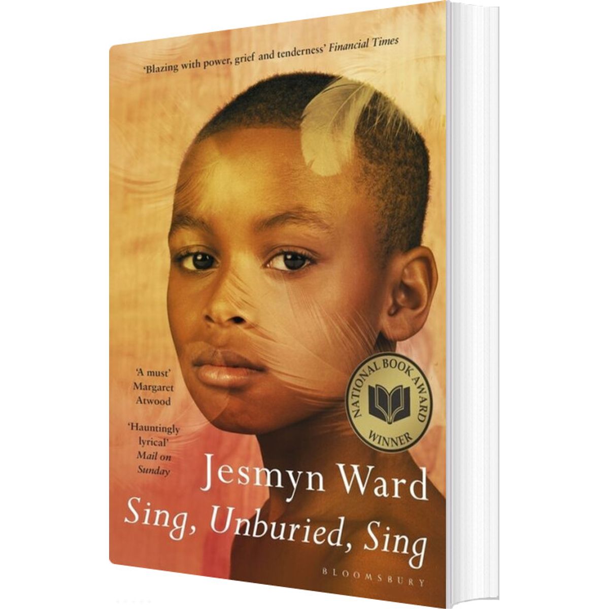 Sing, Unburied, Sing - Jesmyn Ward - English Book