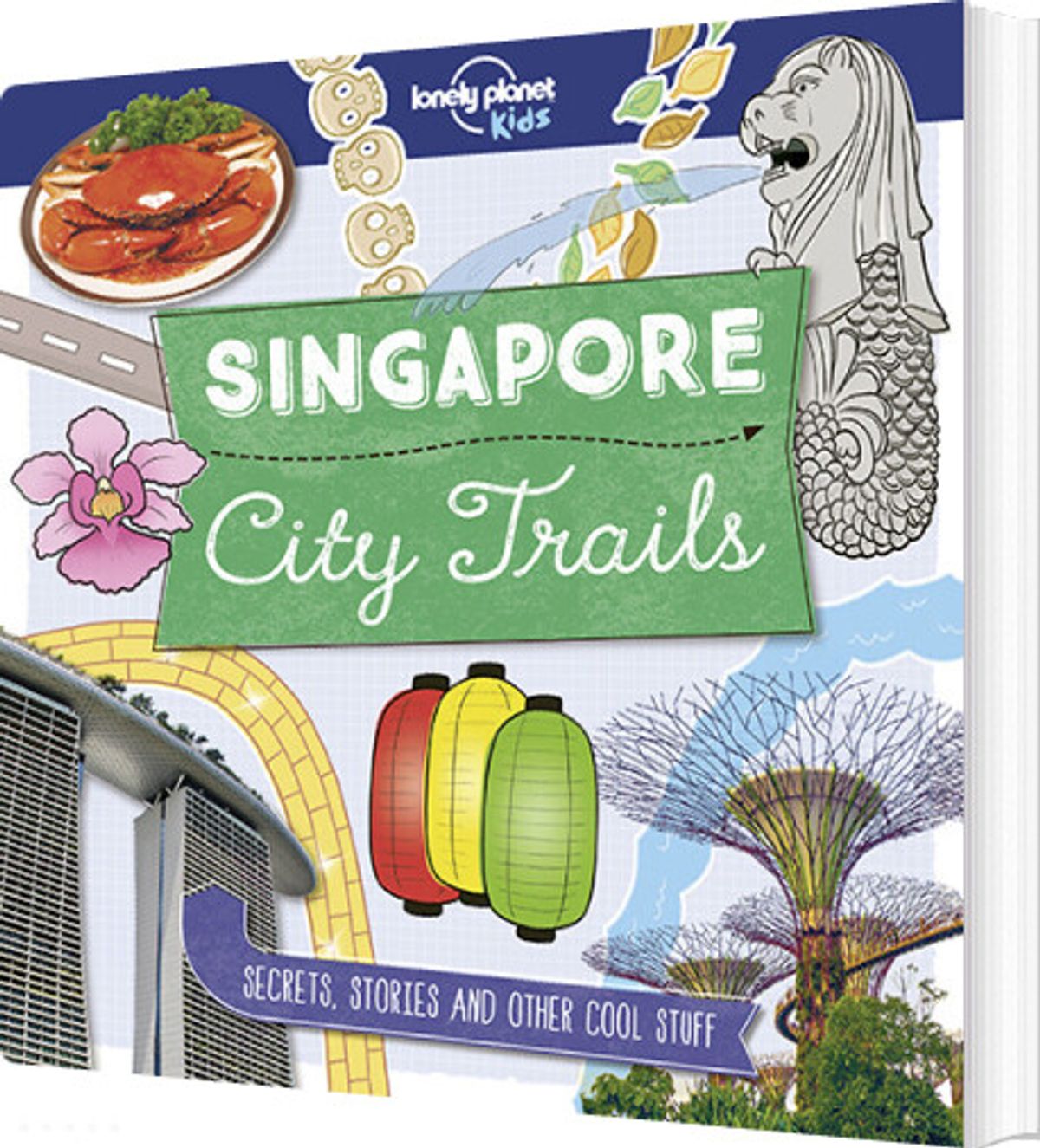 Singapore City Trails - Diverse - English Book