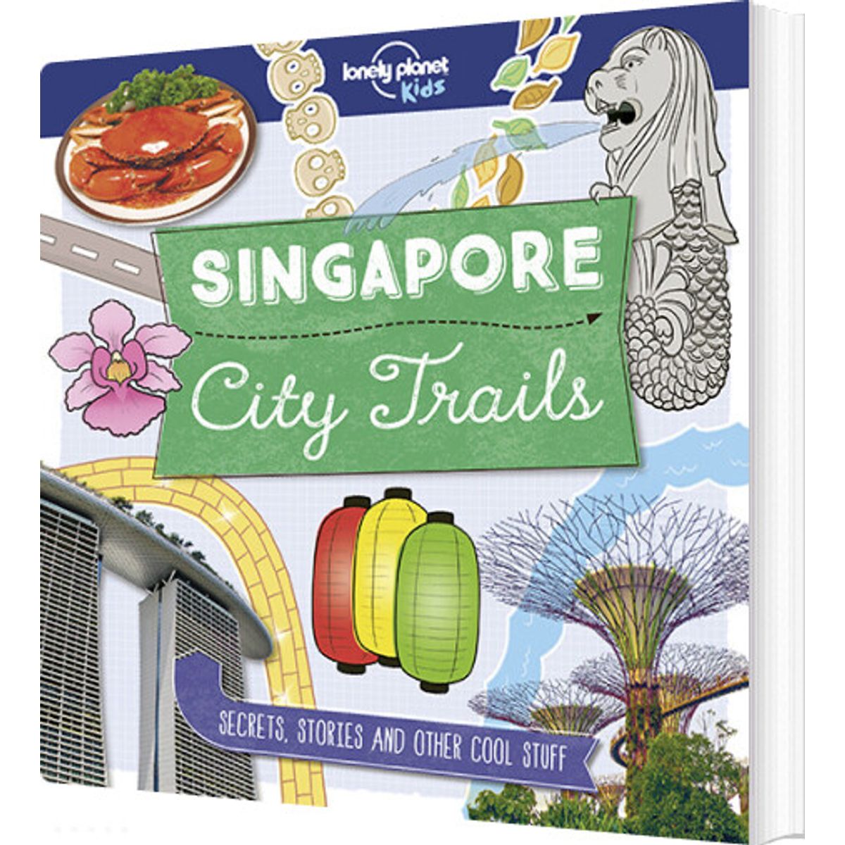 Singapore City Trails - Lonely Planet - English Book