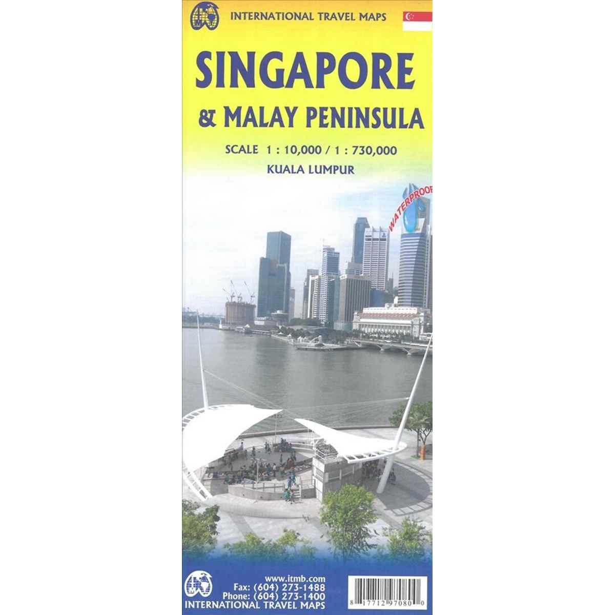 Singapore & Malay Peninsula - Itmb - English Book