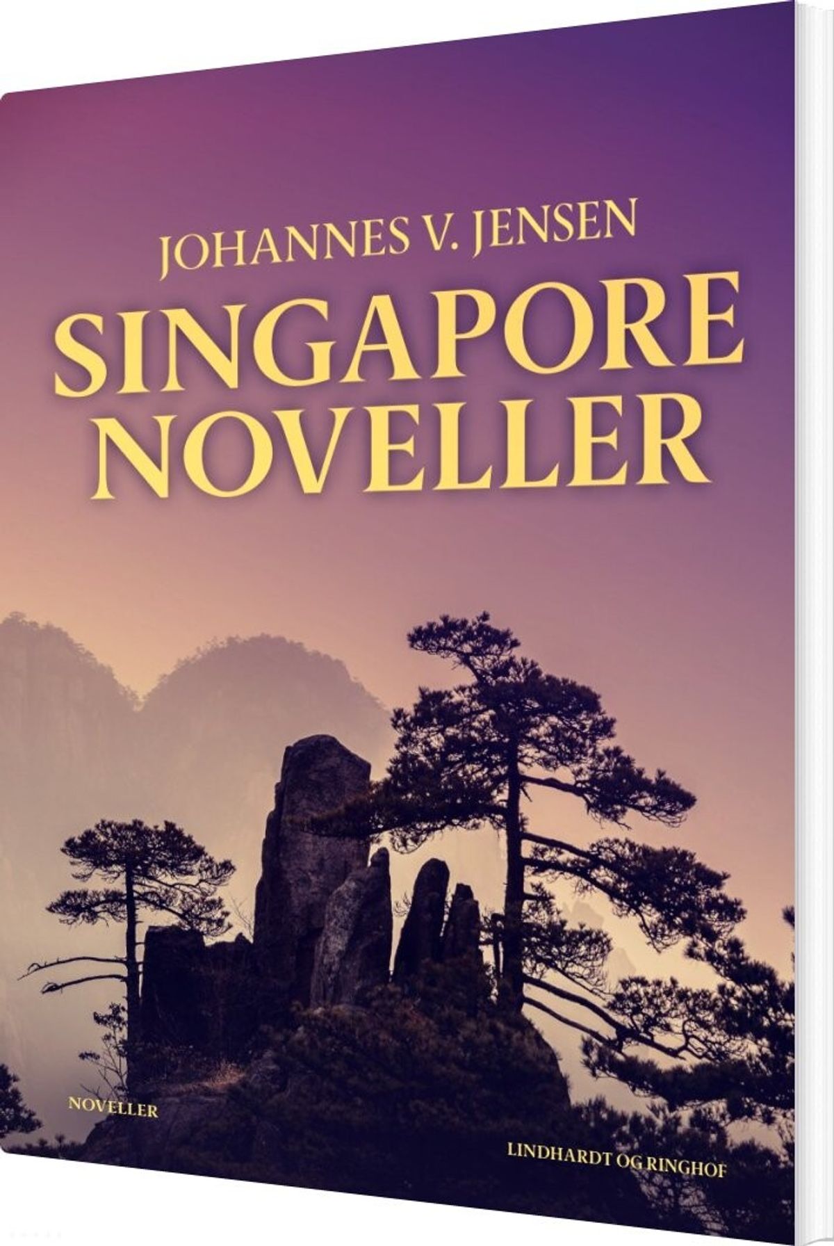 Singaporenoveller - Johannes V. Jensen - Bog