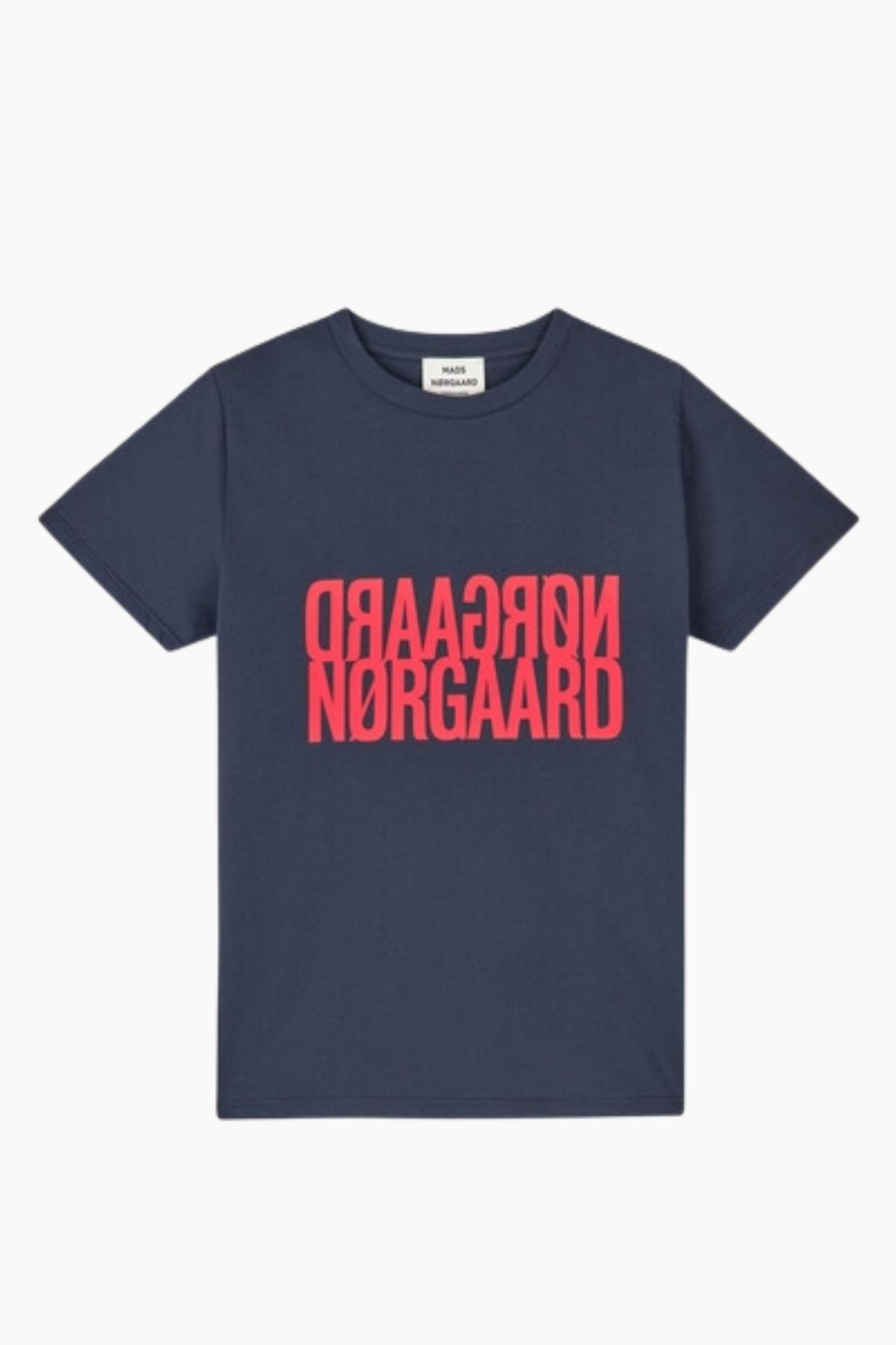 Single Organic Trenda P Tee - Parisian Night - Mads Nørgaard - Navy L