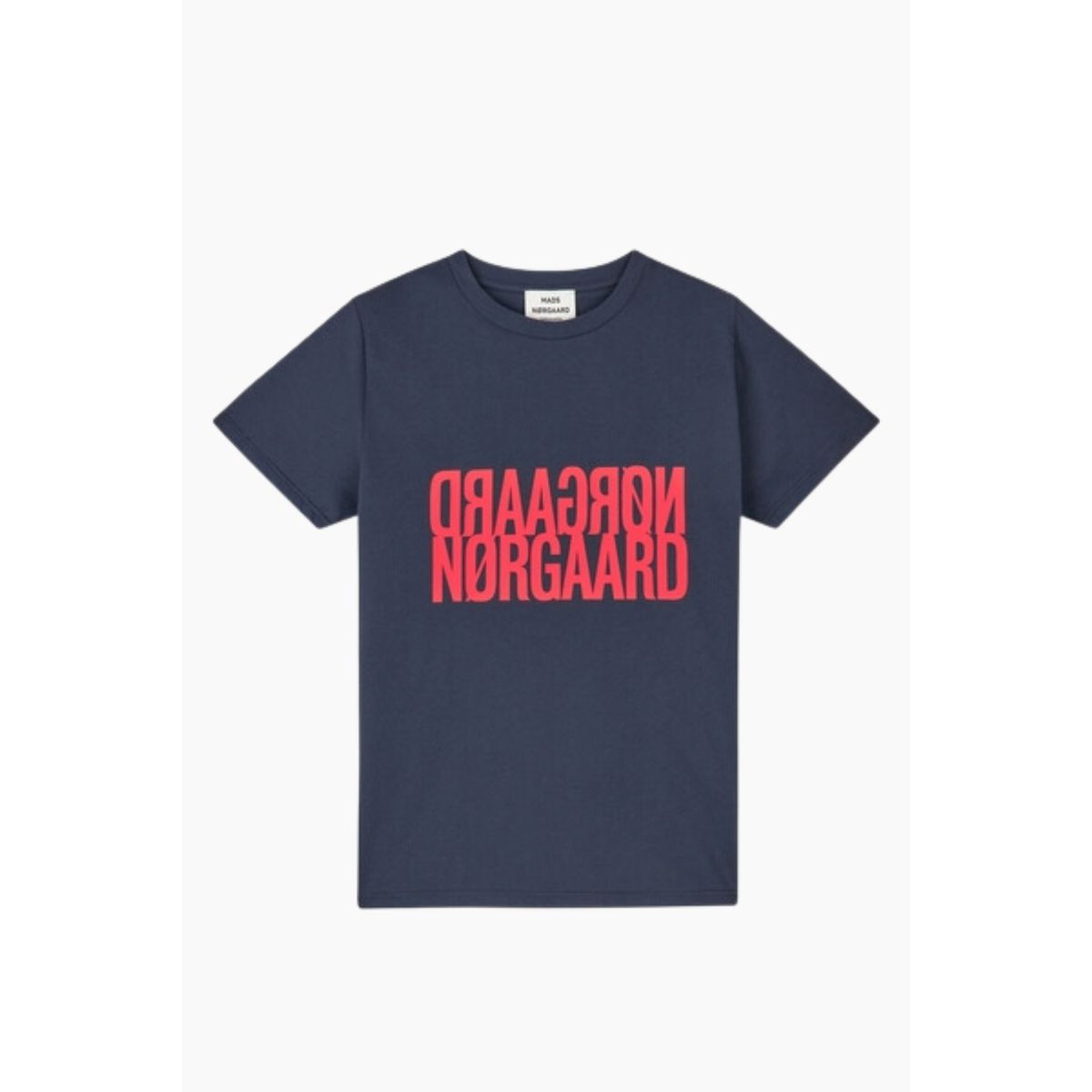 Single Organic Trenda P Tee - Parisian Night - Mads Nørgaard - Navy M