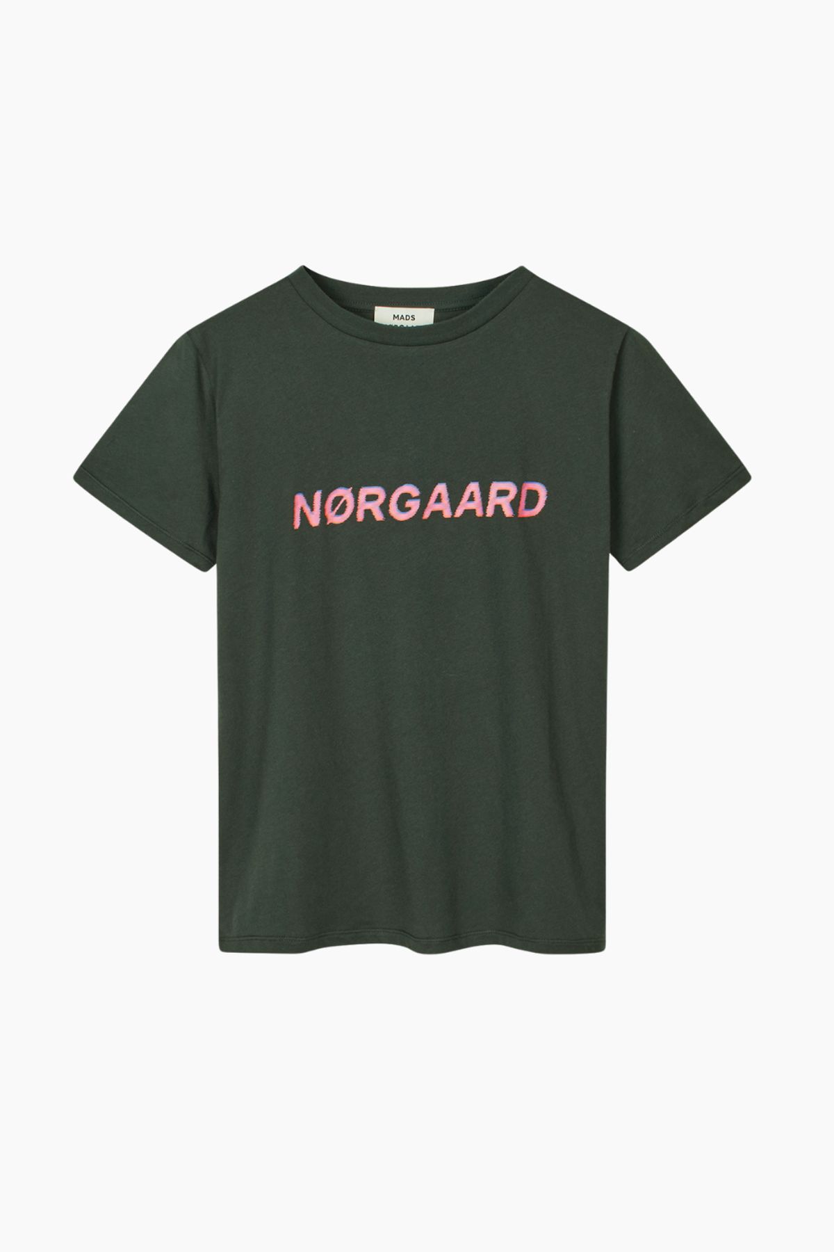 Single Organic Trenda P Tee - Unexplored - Mads Nørgaard - Sort L