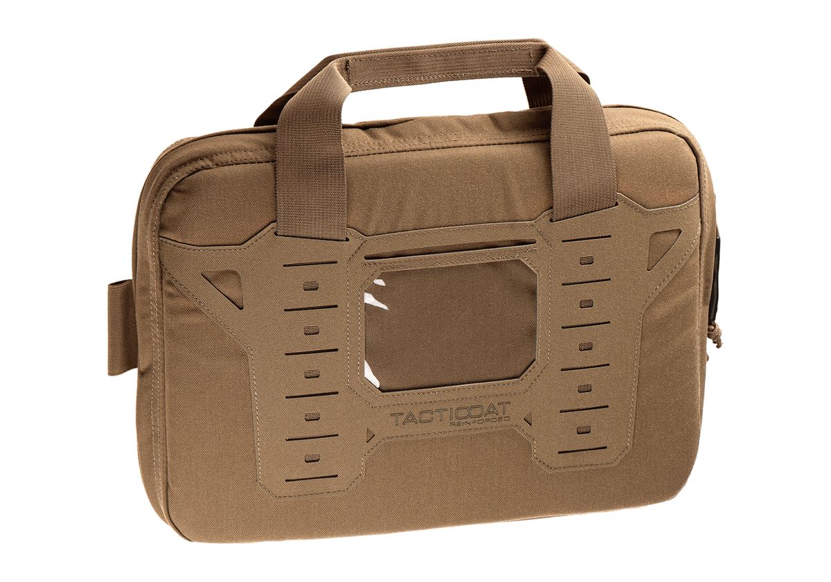 SINGLE PISTOL CASE COYOTE - CLAWGEAR