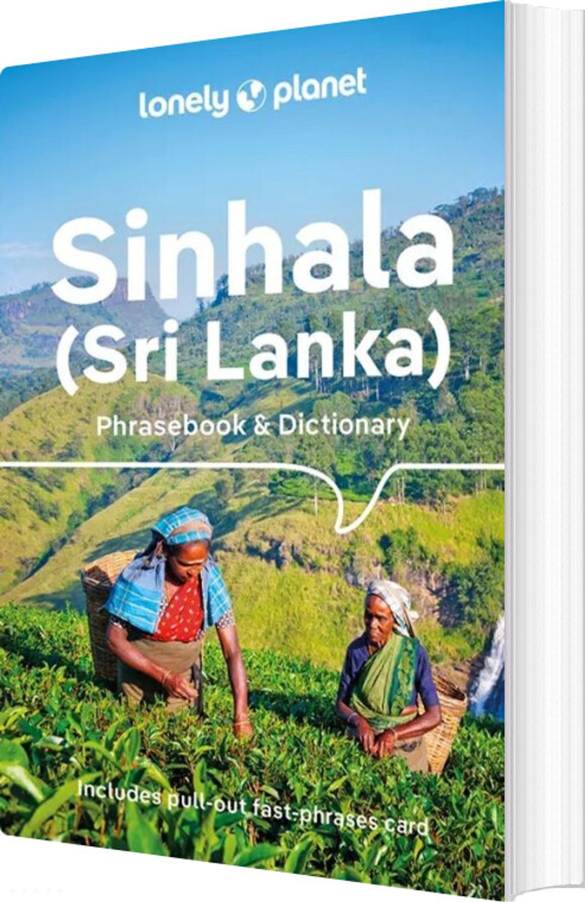 Sinhala Sri Lanka - Phrasebook & Dictionary - Diverse - English Book