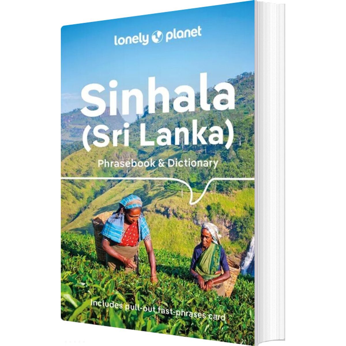 Sinhala Sri Lanka - Phrasebook & Dictionary - Lonely Planet - English Book